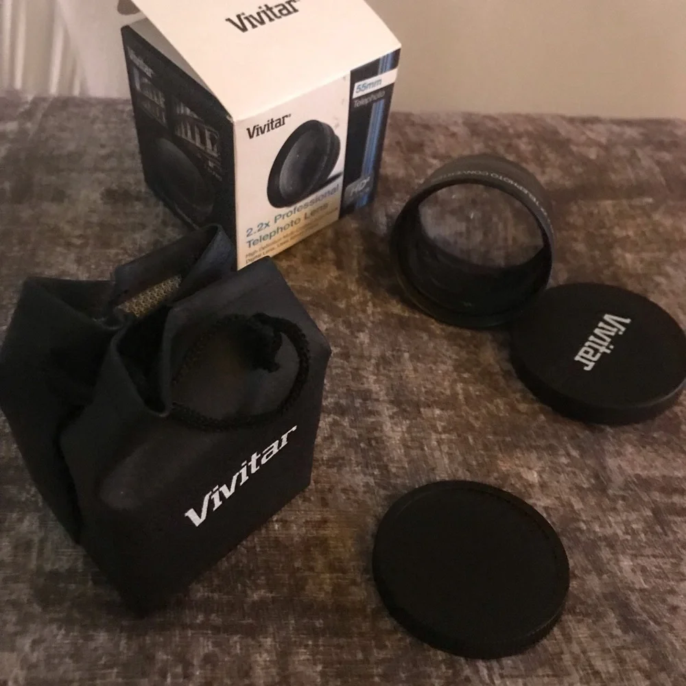 Vivitar 2.2x 55mm Lens
